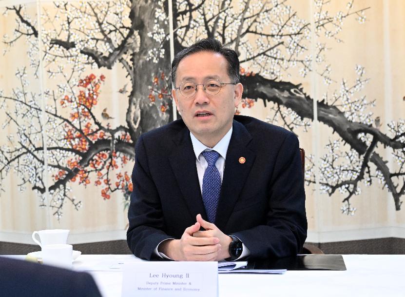 이형일 부총리, 아제이 방가 세계은행 총재 면담