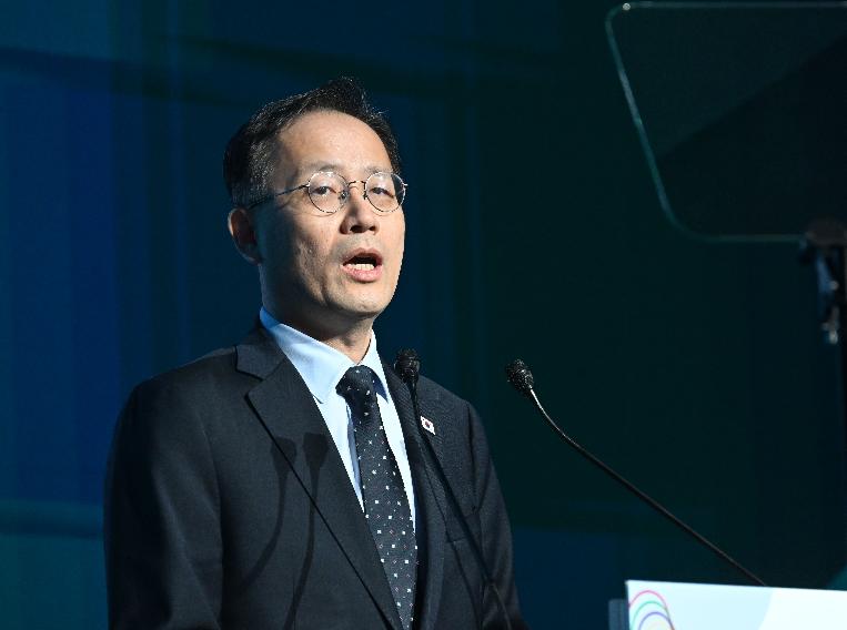 이형일 부총리, 세계은행 글로벌 AI.디지털 서밋 축사