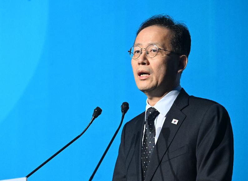 이형일 부총리, 세계은행 글로벌 AI.디지털 서밋 축사