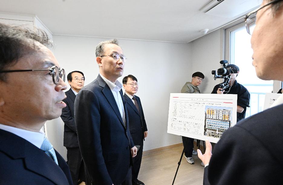 이형일 부총리, 청년.고령층 주거안정 지원 강화 현장방문