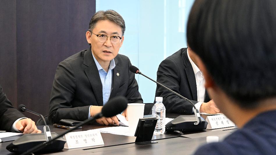 권대영 차관, 청년 현장 방문 및 간담회