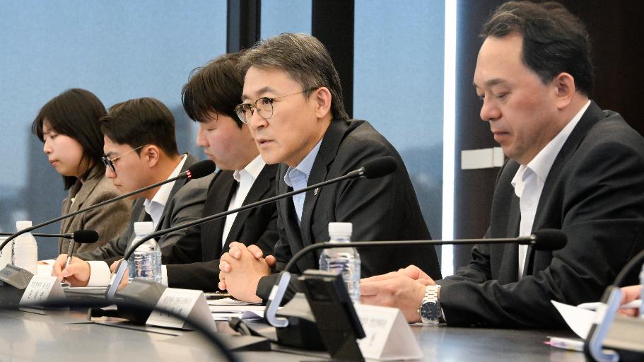 권대영 차관, 청년 현장 방문 및 간담회