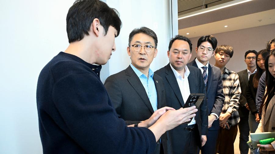권대영 차관, 청년 현장 방문 및 간담회