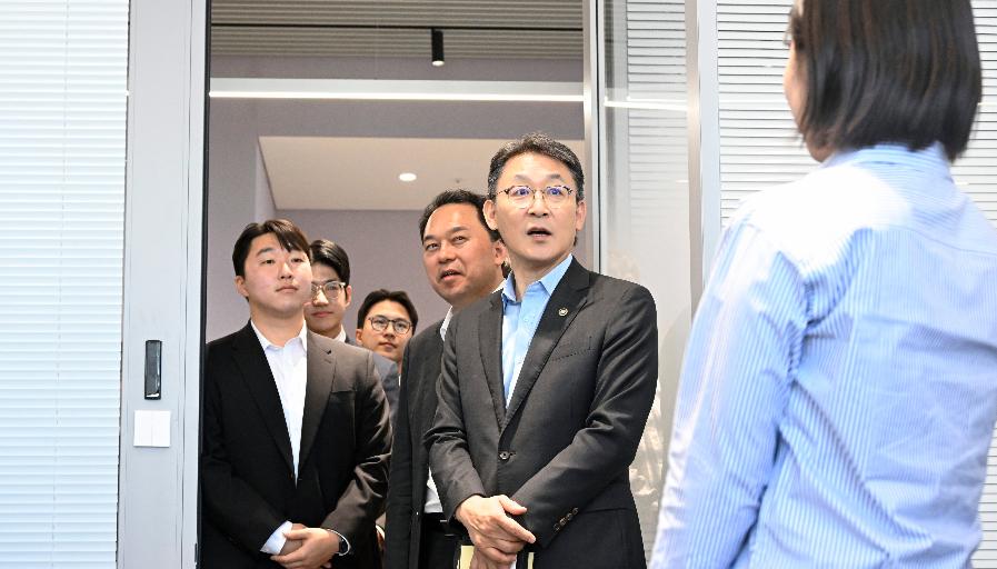 권대영 차관, 청년 현장 방문 및 간담회