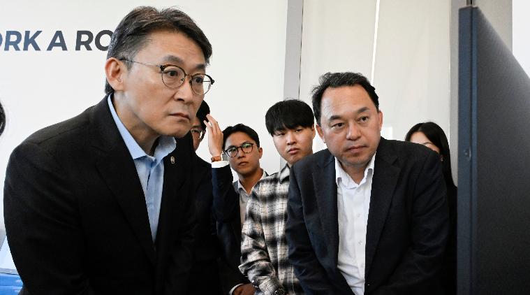 권대영 차관, 청년 현장 방문 및 간담회