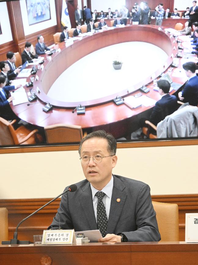 이형일 부총리, 경제관계장관회의-과학기술관계장관회의 연석회의