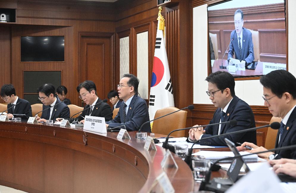 이형일 부총리, 경제관계장관회의-과학기술관계장관회의 연석회의
