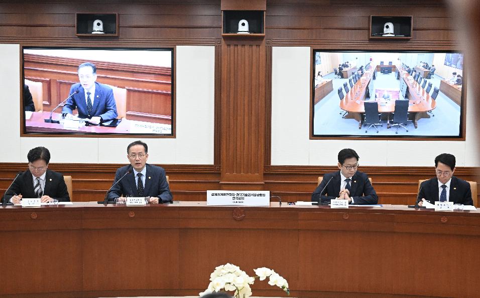 이형일 부총리, 경제관계장관회의-과학기술관계장관회의 연석회의