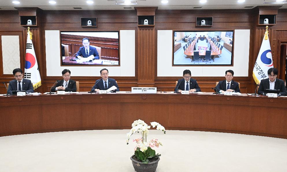 이형일 부총리, 경제관계장관회의-과학기술관계장관회의 연석회의