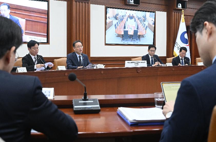 이형일 부총리, 경제관계장관회의-과학기술관계장관회의 연석회의