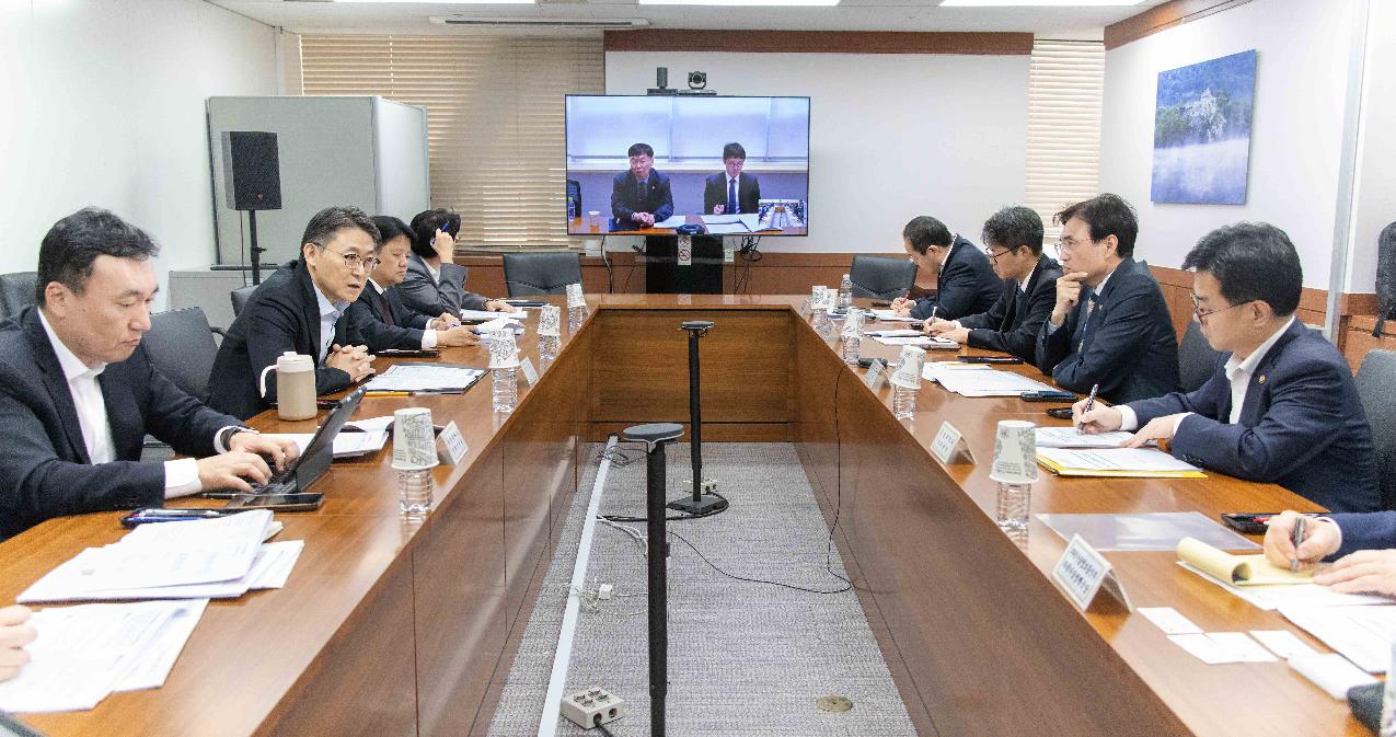 권대영 차관, 주요 국책과제 이행점검 TF 주재