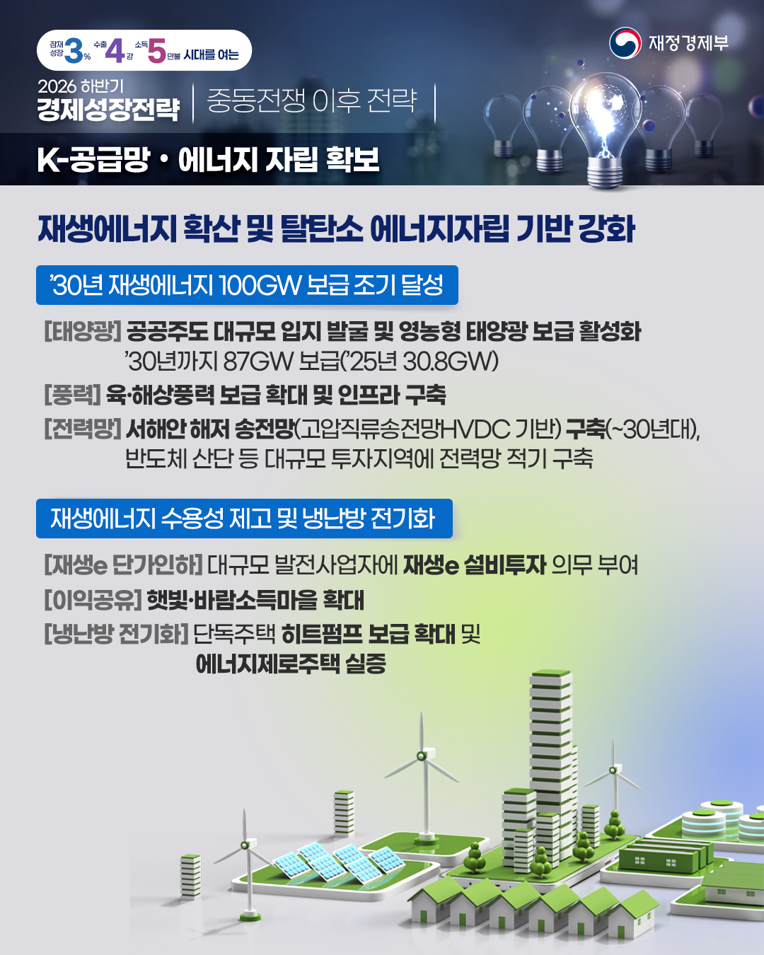 2026년 하반기 경제성장전략 - 1편 중동전쟁 이후 전략 8}