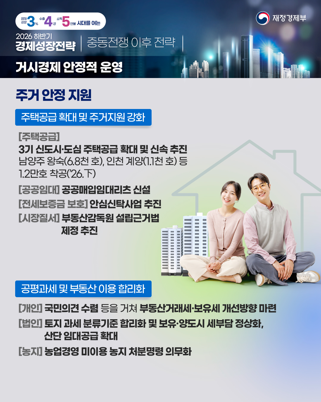 2026년 하반기 경제성장전략 - 1편 중동전쟁 이후 전략 6}