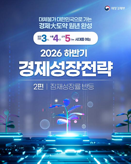 2026년 하반기 경제성장전략 - 2편 잠재성장률 반등